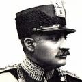 De laatste sjah van Iran, Mohammad Reza Pahlavi.