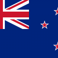 vlag van nieuw zeeland