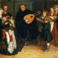 Maarten Luther en zijn familie