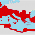 staatkundige geschiedenis Romeinse rijk