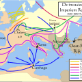Invasies van het Romeinse Rijk