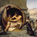 Diogenes. Jean-Léon Gérôme, via Wikimedia Commons