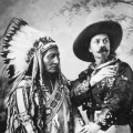 Buffalo Bill en Sitting Bull