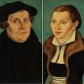 Maarten Luther en Katharina von Bora