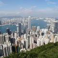 Noordkust eiland Hongkong 