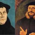 Luther en Calvijn