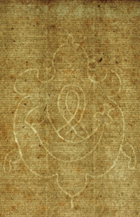 Watermerk in de Copiale Codex