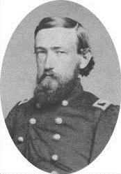 Benjamin Harrison tijdens de burgeroorlog