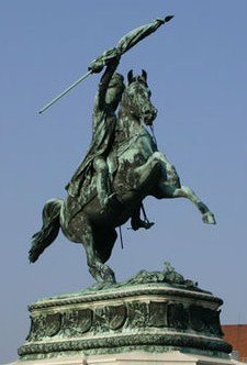 Aartshertog Karel, Wenen