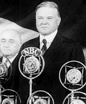 Hoover bij de presidentsverkiezingen