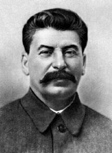 Jozef Stalin, 1936