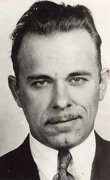 Gevangenisfoto van Dillinger (1934)