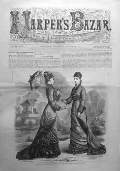 Harper's Bazaar 1878