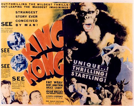 Maart 31, King Kong